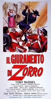 O Juramento Do Zorro [1965]