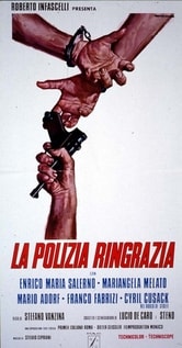 La polizia ringrazia (1972) streaming film megavideo